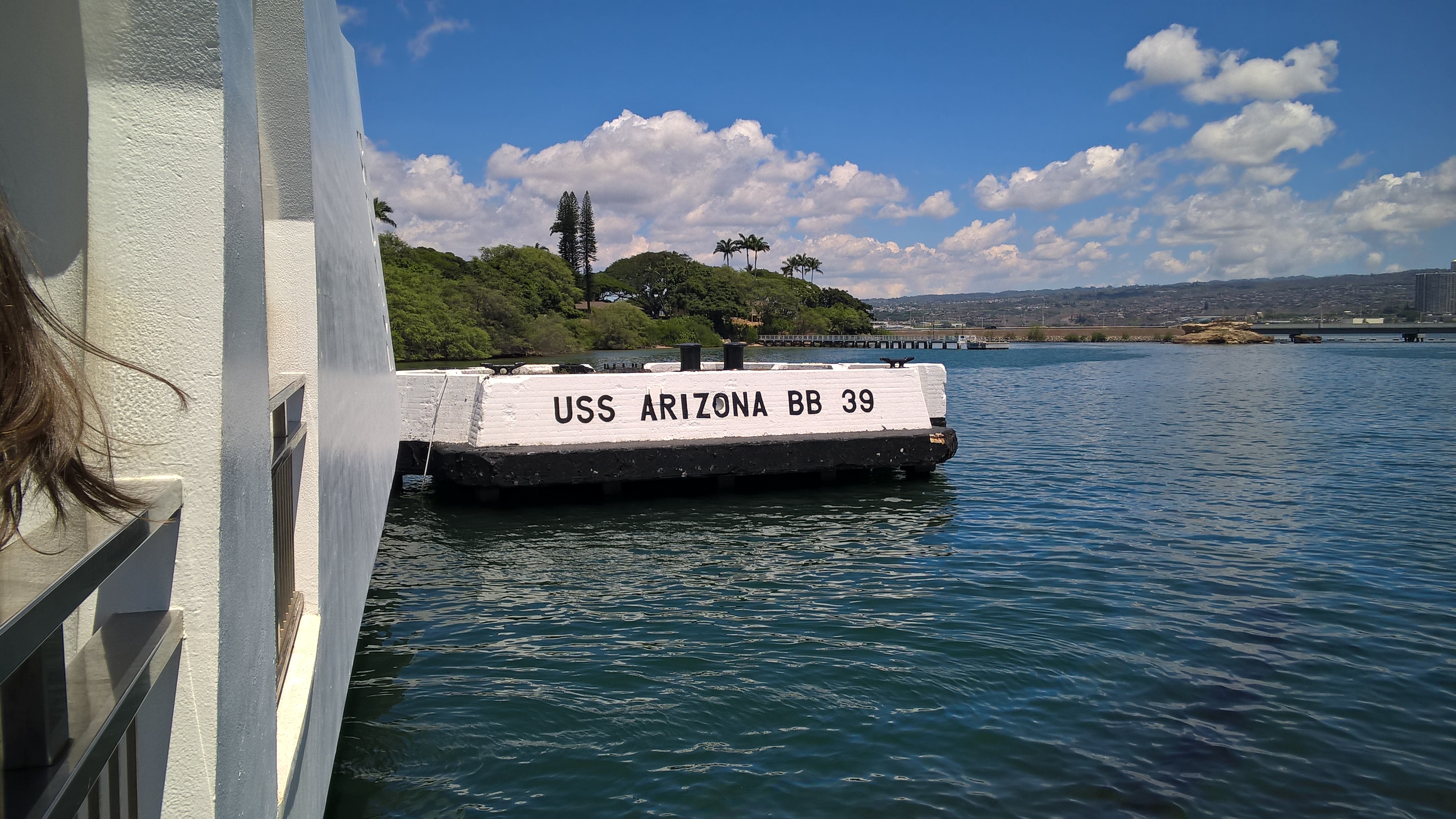 USS Arizona liegt hier...