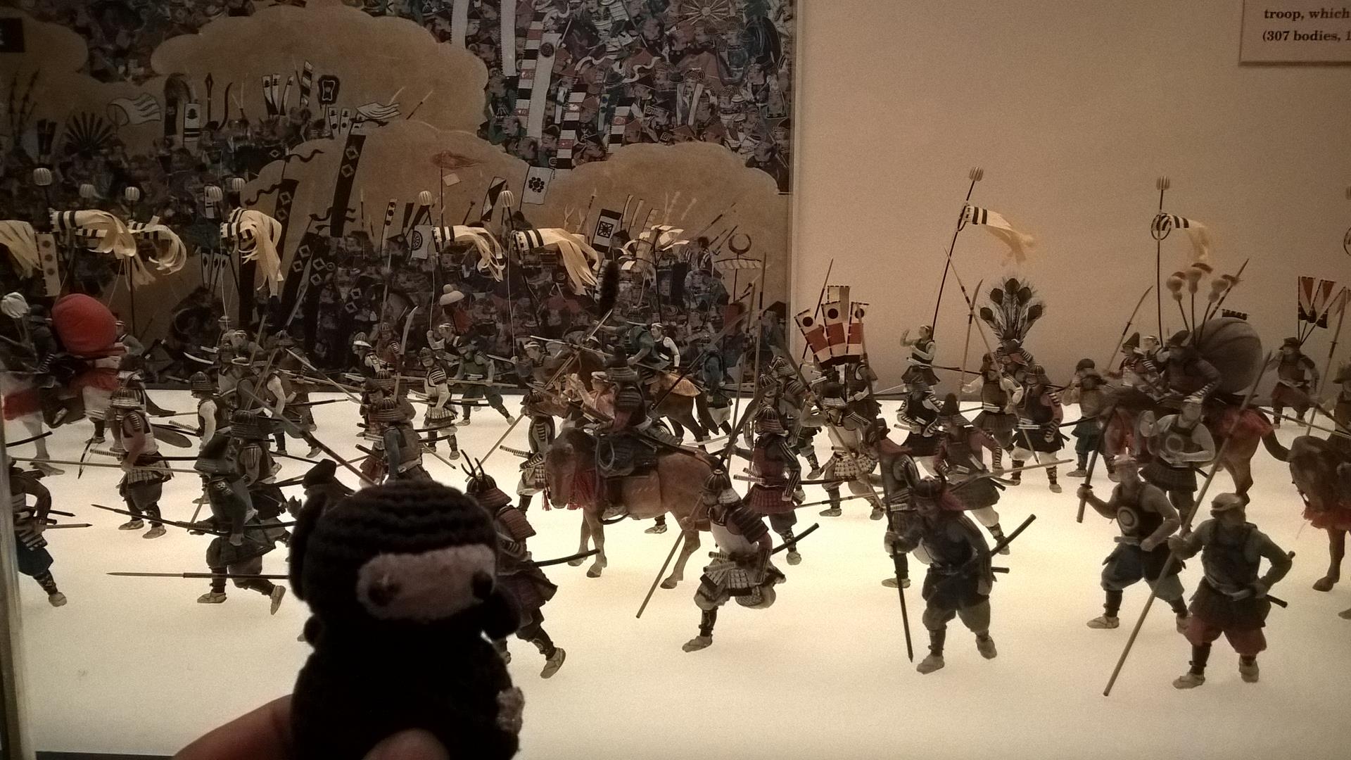 Neumel würde es klar mit den Samurai aufnehmen